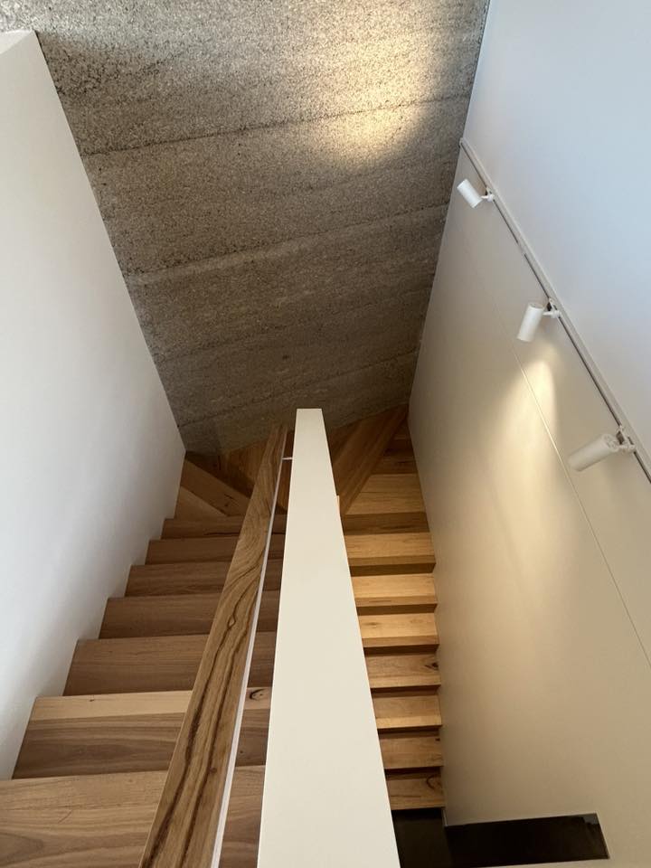 Completed Jan Juc Hemp House 5 Completed Jan Juc Hemp House amazing stairs