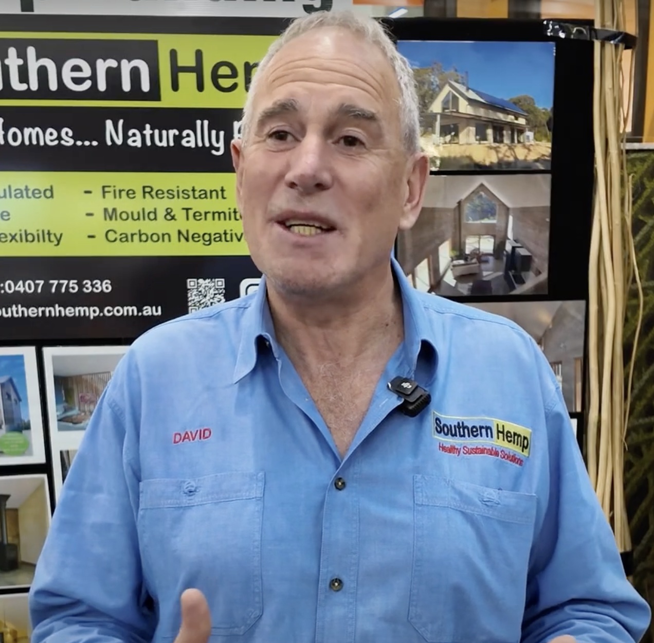David Brian, Southern Hemp, quick chat at Hemp Connect 2025 1 David Brian
quick chat at Hemp Connect 2025