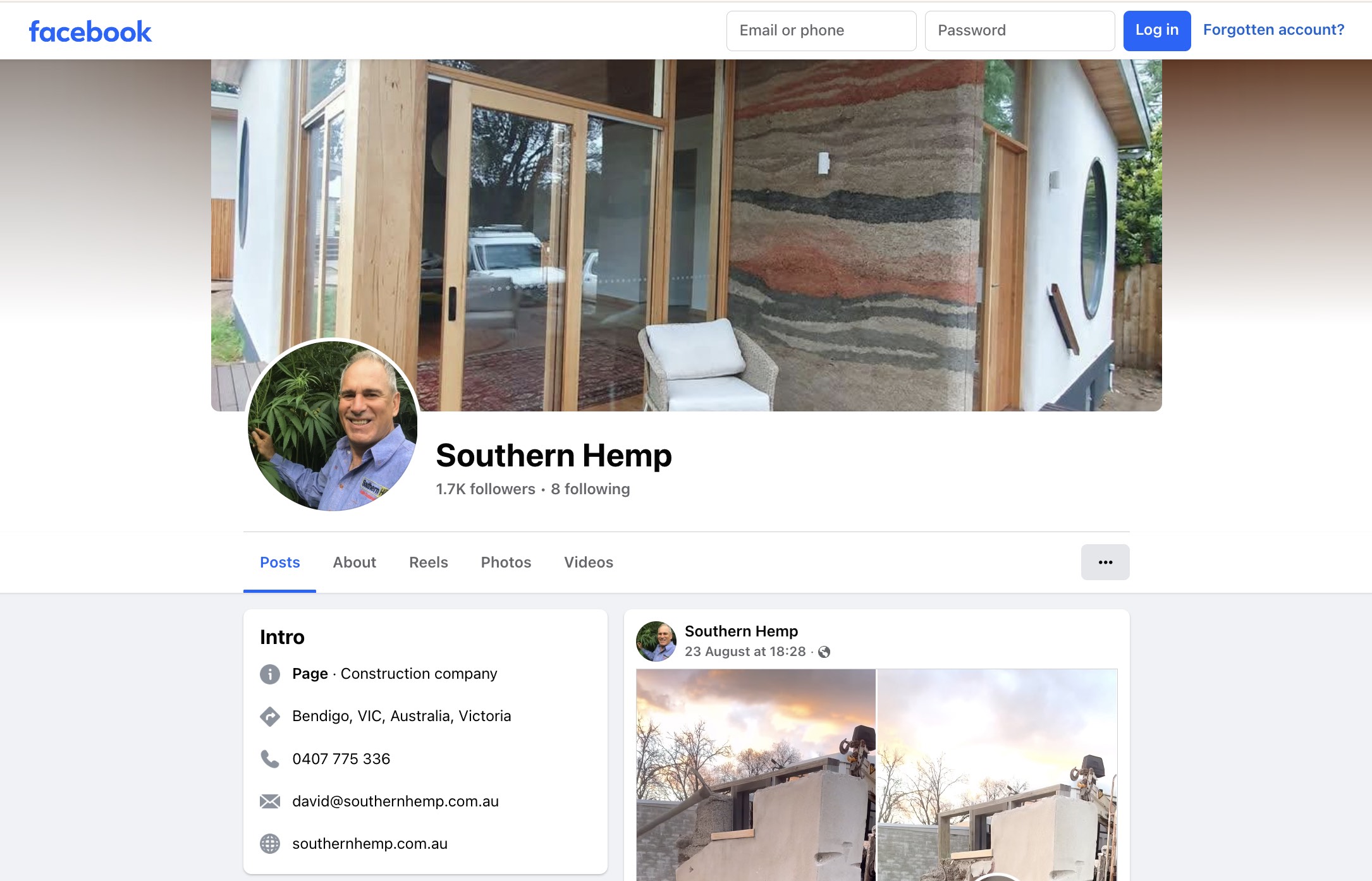Southern Hemp on Facebook
