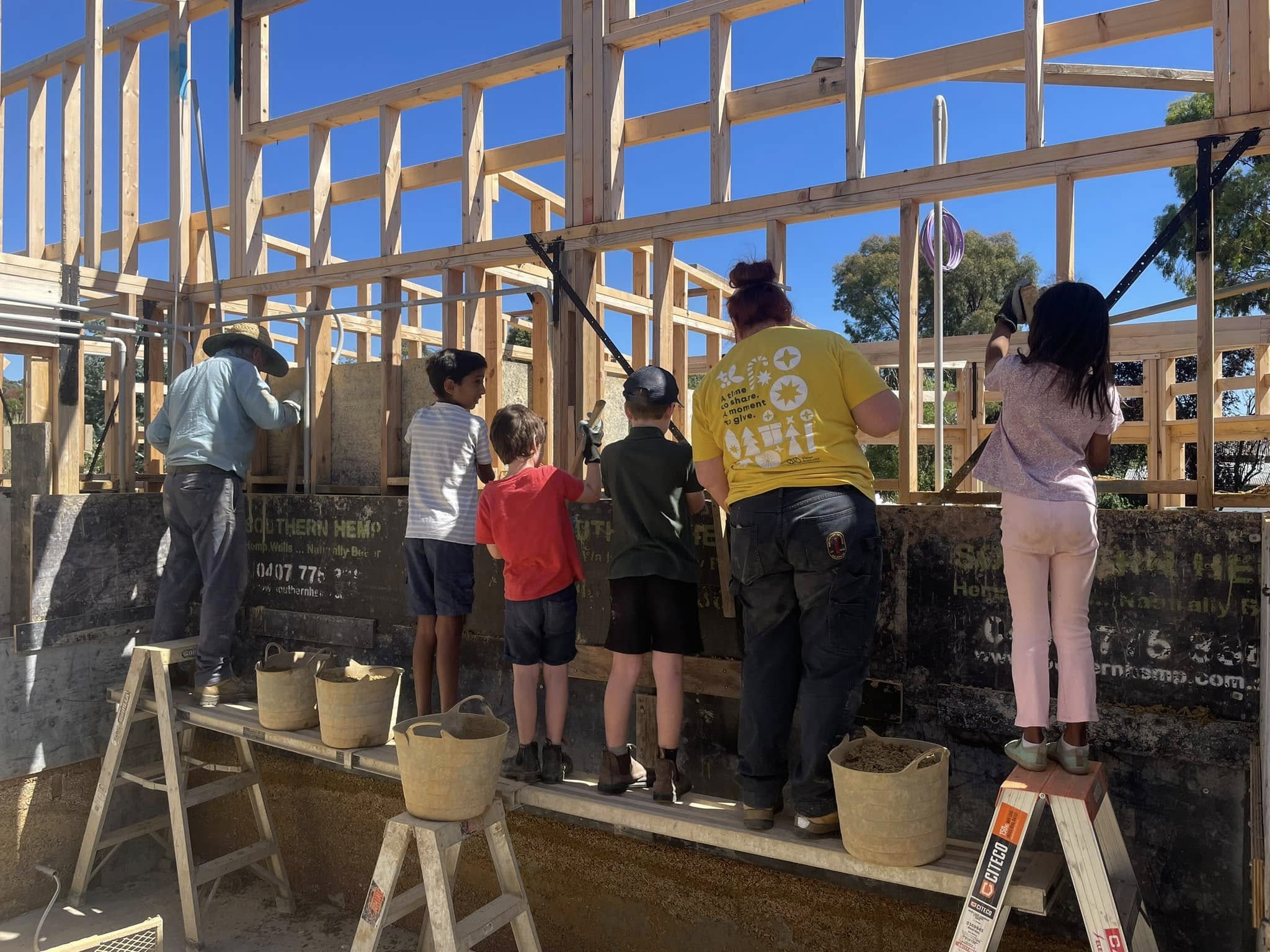 Hands-On Hemp Building Opportunities 4 Kids hemping hands Southern Hemp